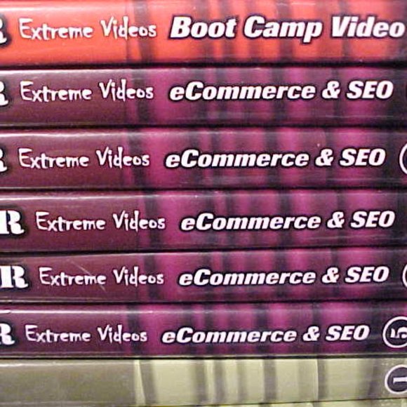 Bundle of 22 Search Engine Optimization SEO DVD's Stomping the Search Engines - Picture 4 of 10